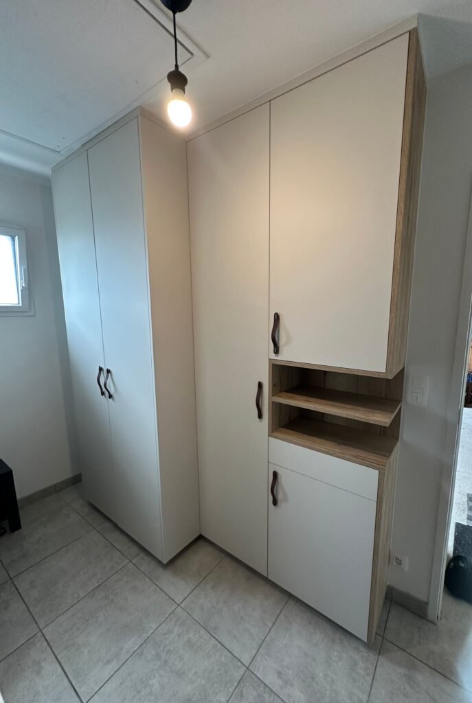 Buanderie — Douarnenez / Quimper — Aménagement — Agencement Piriou, Pleyben