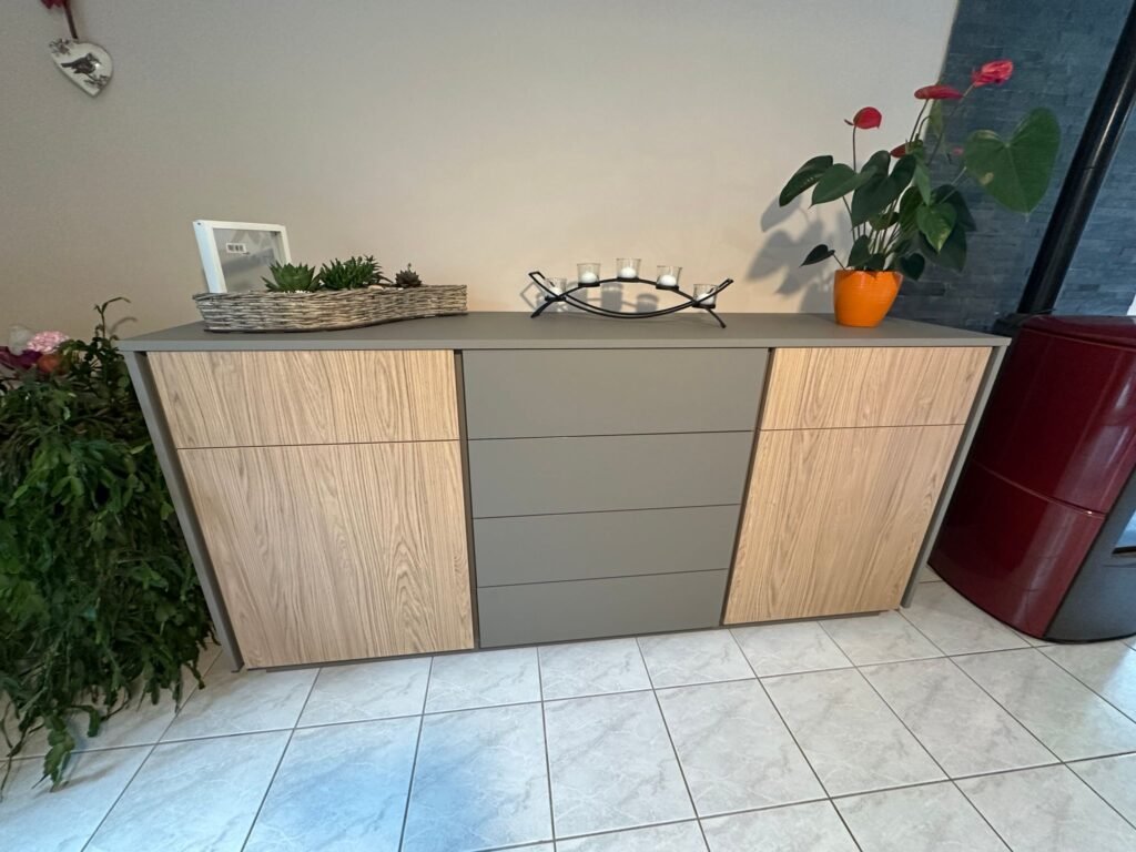 Buffet — Aménagement — Agencement Piriou, Pleyben