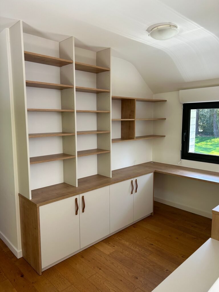 Bureau — Aménagement — Agencement Piriou, Pleyben